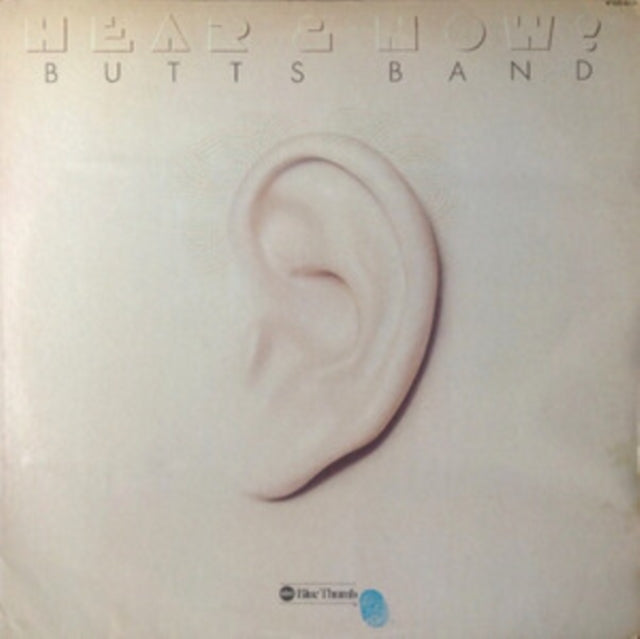 Butts Band (Featuring Robby Kreiger & John Densmore) - 2 LPS On 1CD-Butts Band-Hear & Now! (CD)
