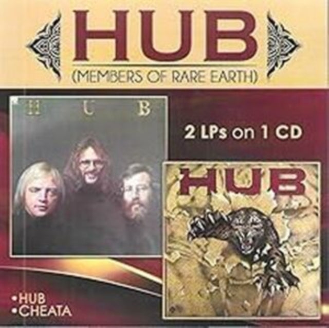 Hub (Members Of Rare Earth) - Hub-Cheata (CD)
