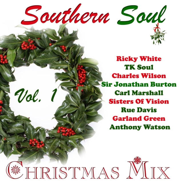 Various Artists - Southern Soul Christmas Mix (CD)