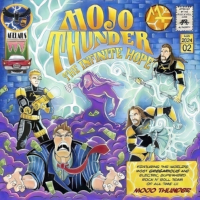 Mojo Thunder - Infinite Hope (Vinyl) (US Import)