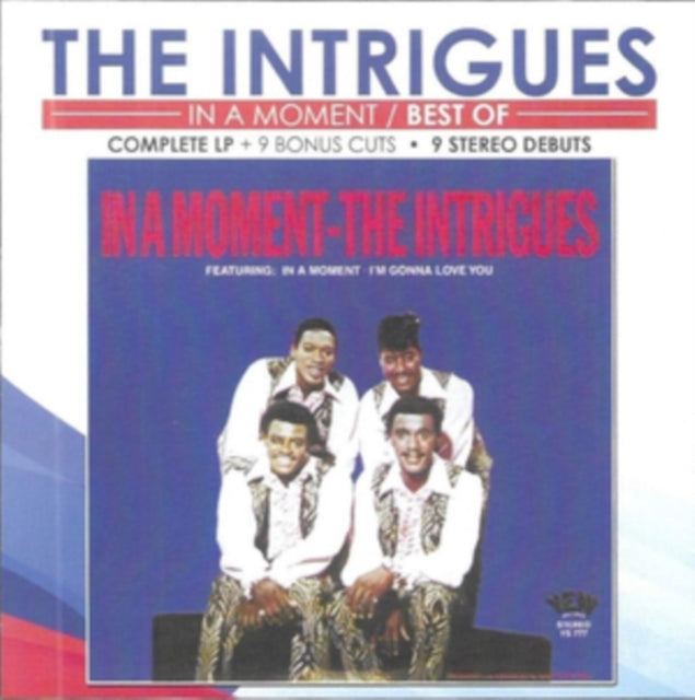 Intrigues - In A Moment-Best Of-Complete LP (CD)