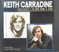 Keith Carradine - I'm EASY-2 LPS On 1CD (CD)