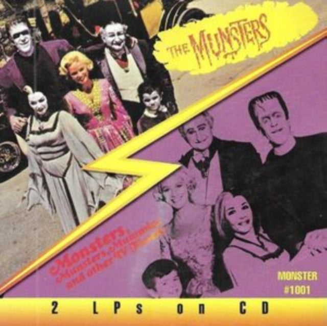 Munsters - Monsters, Munsters, Mummies & Other TV Friends (CD)