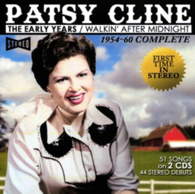 Patsy Cline - Early Years-Walkin After MIDNIGHT-1954-60 (CD)