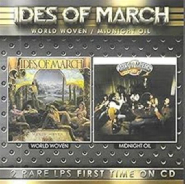 Ides Of March - World Woven-Midnight Oil (CD)