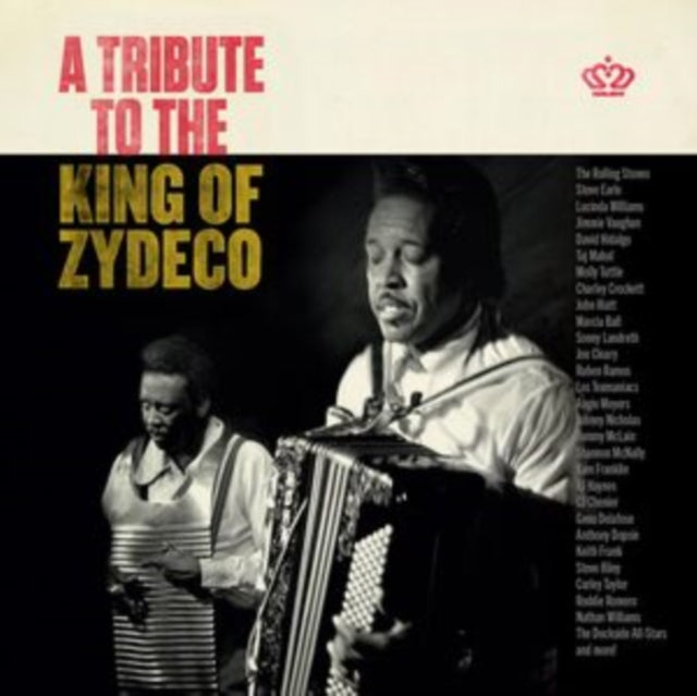Various Artists - Tribute To The King Of Zydeco (CD)
