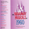 Various Artists - Broadway Musicals Of 1960 (With Tovah Feldshuh-Brent Barrett-Marc Kudisch) (CD)