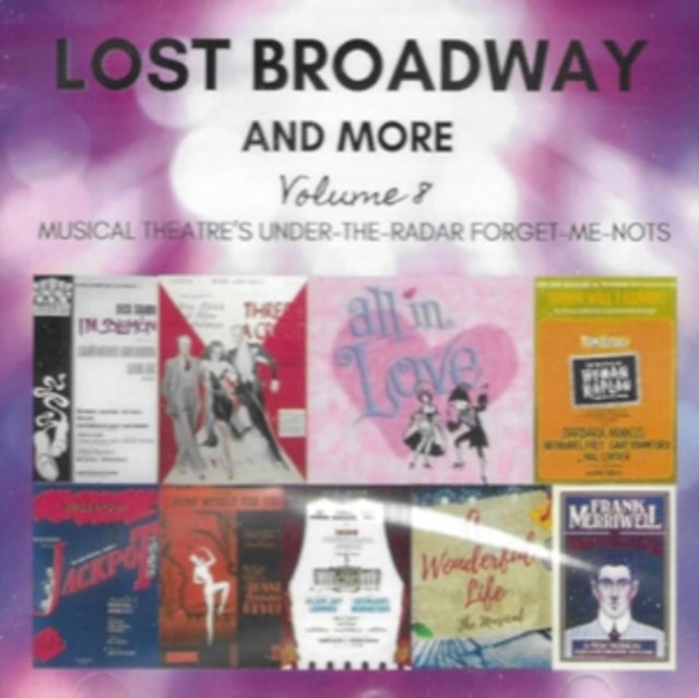 Various Artists - Lost Broadway Vol. 8 (Richard Kind-Meg Bussert-Chuck Cooper) (CD)