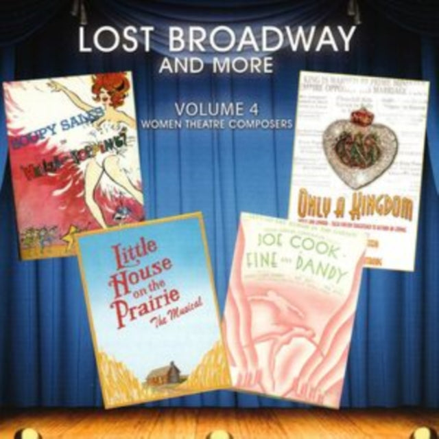 Various Artists - Lost Broadway Vol. 4 (Steve Ross-K.T. Sullivan) (CD)