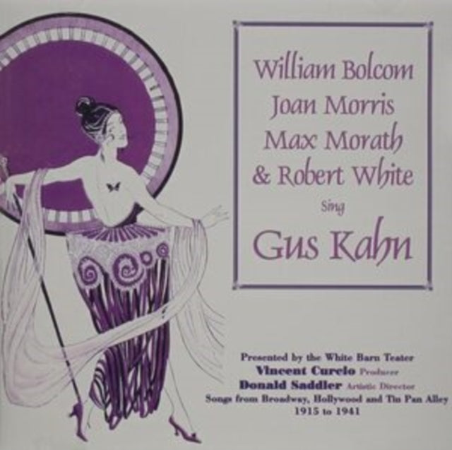 Bolcom; Morris; Morath & Robert White - Sing Gus Khan (CD)