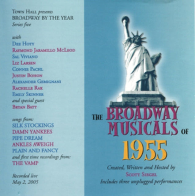 Various Artists - Broadway Musicals Of 1955 (With Dee Hoty-Emily Skinner-Alexander Gemignani) (CD)