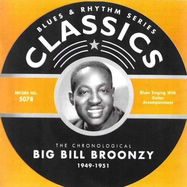Big Bill Broonzy - Chronological Big Bill Broonzy 1949-1951 (CD)