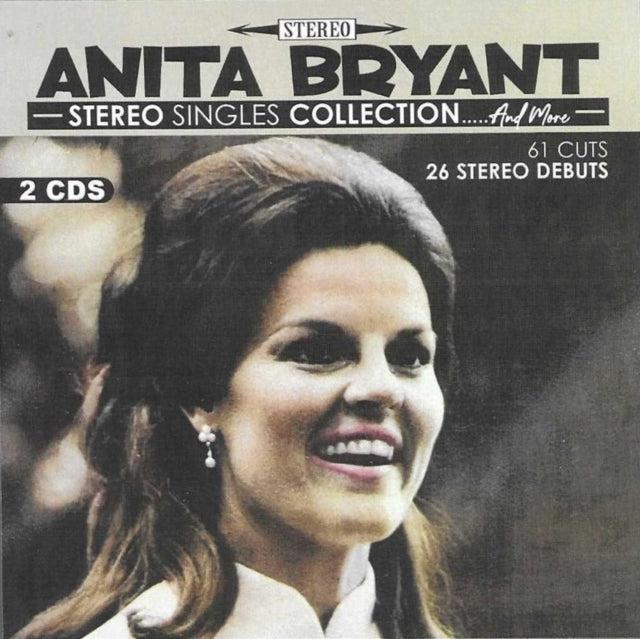 Anita Bryant - Stereo Singles Collection & More (2CD) (CD)