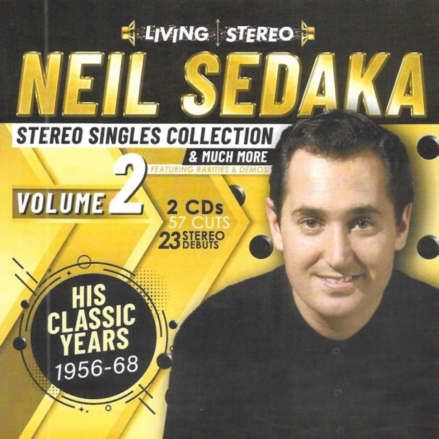 Neil Sedaka - Stereo Singles Collection, Vol. 2 - His Classic Years 1956-68 (2CD) (CD)