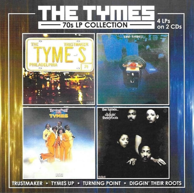 Tymes - 70S LP Collection (2CD) (CD)