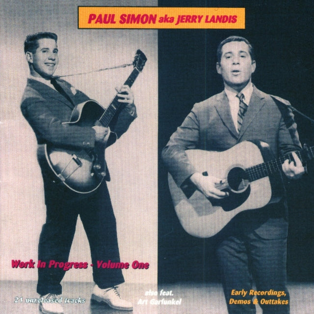 Paul Aka Jerry Landis Simon - Work In Progress, Vol. 1 - Early Recordings, Demos & Outtakes (CD)