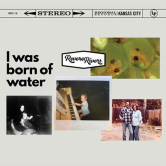 Revere Rivers - I Was Born Of Water (Vinyl) (US Import)