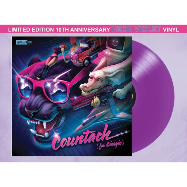 Shooter Jennings - Countach (For Giorgio) (10th Anniversary/Neon Violet Vinyl) (Vinyl) (US Import)