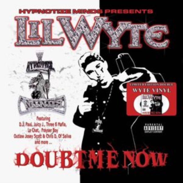 Lil Wyte - Doubt Me Now (2LP/Wyte Vinyl) (Vinyl) (US Import)
