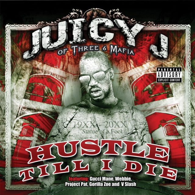 Juicy J - Hustle Till I Die (X) (Vinyl) (US Import)