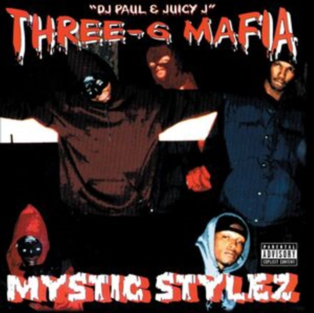 Three 6 Mafia - Mystic Stylez (20th Anniversary) (Red Vinyl/Limited Edition) (Vinyl) (US Import)