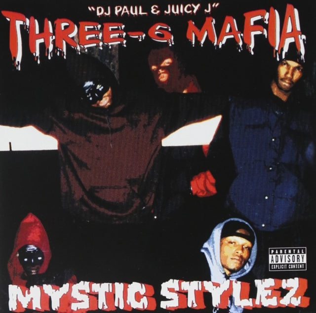 Three 6 Mafia - Mystic Stylez (CD)