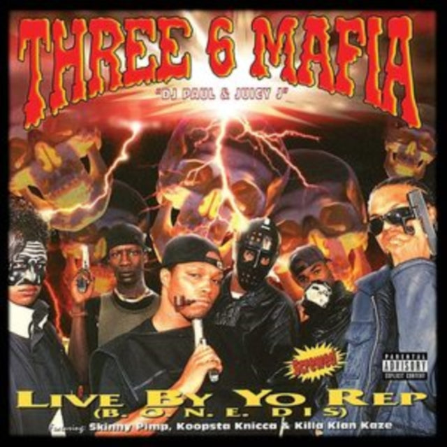 Three 6 Mafia - Live By Yo Rep (Vinyl) (US Import)