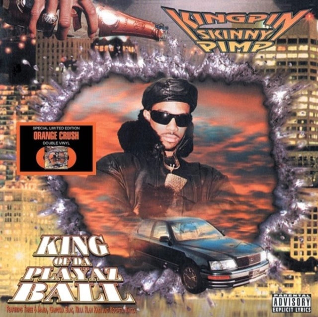 Kingpin Skinny Pimp - King Of Da Playaz Ball (2LP) (Vinyl) (US Import)
