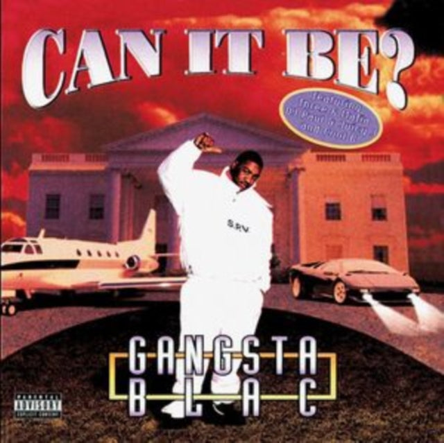 Gangsta Blac - Can It Be (CD)
