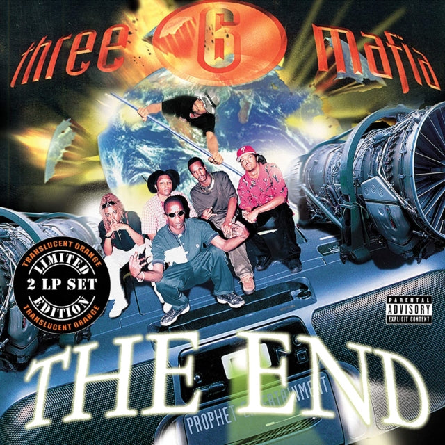 Three 6 Mafia - End (2LP/Translucent Orange Vinyl) (Vinyl) (US Import)