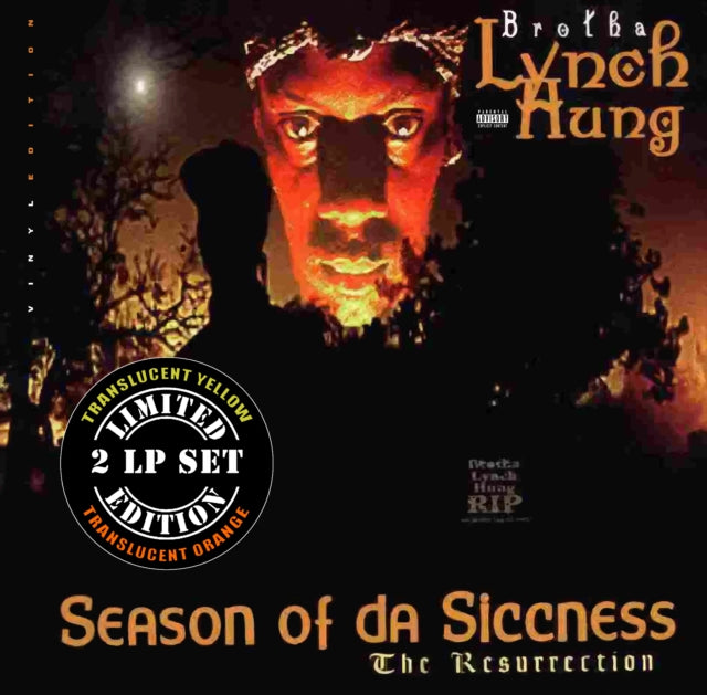 Brotha Lynch Hung - Season Of Da Siccness (2LP/Orange & Yellow Translucent Vinyl) (Vinyl) (US Import)