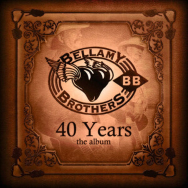 Bellamy Brothers - 40 Years The Album (CD)