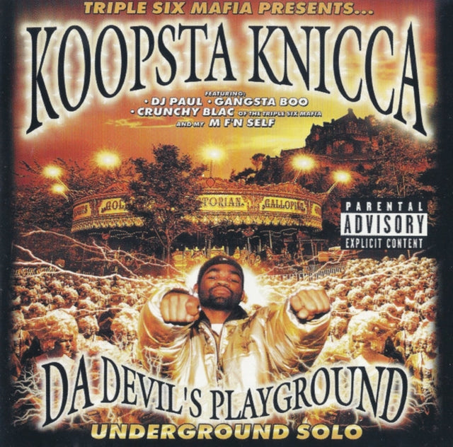 Koopsta Knicca - Da Devil's Playground (Vinyl) (US Import)