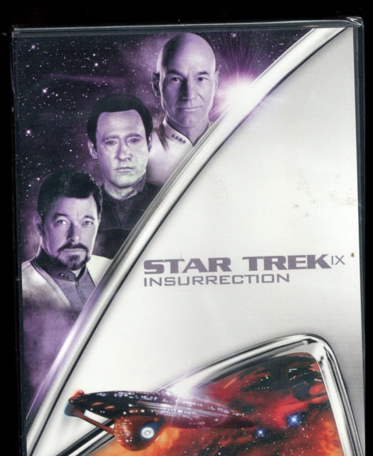 Star Trek IX: Insurrection (DVD) (Region 1 US Import)