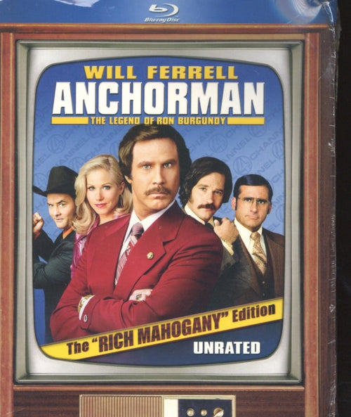 Anchorman: Legend Of Ron Burgundy (Rich Mahogany Edition) (Blu-ray) (Region A US Import)