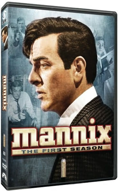 Mannix: First Season (DVD) (Region 1 US Import)