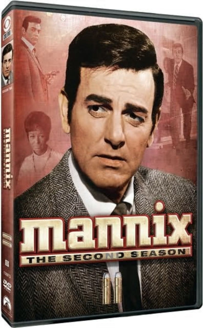 Mannix: Second Season (DVD) (Region 1 US Import)