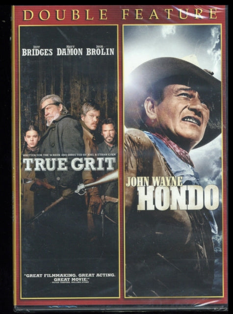True Grit (2010) / Hondo (DVD) (Region 1 US Import)