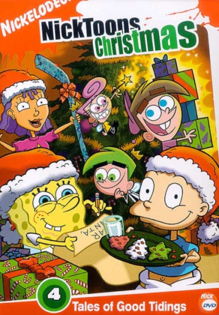 Nicktoons: Christmas (DVD) (Region 1 US Import)