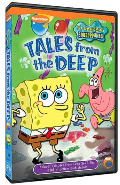 Spongebob Squarepants: Tales From The Deep (DVD) (Region 1 US Import)