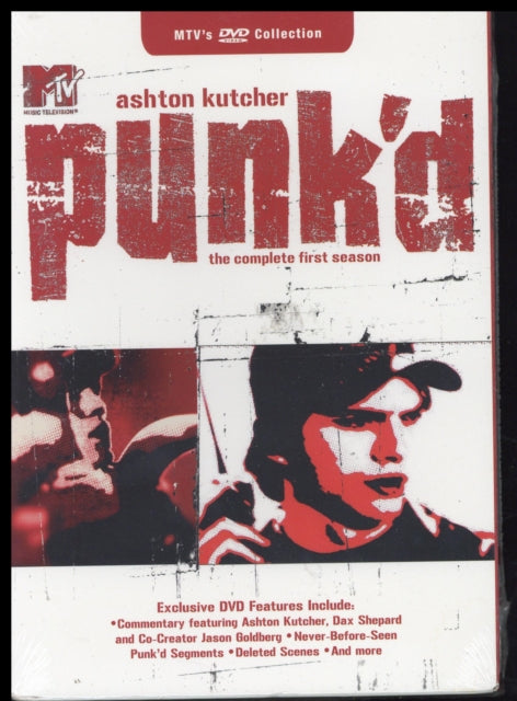 Punk'd: The Complete First Season (DVD) (Region 1 US Import)