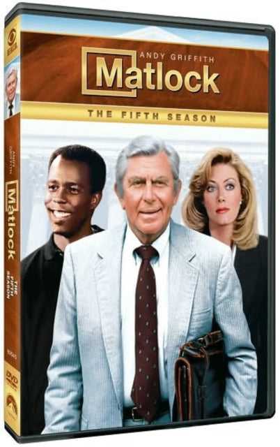 Matlock: Fifth Season (DVD) (Region 1 US Import)