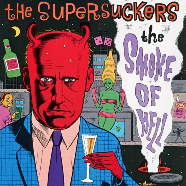Supersuckers - Smoke Of Hell (Red Vinyl) (Vinyl) (US Import)