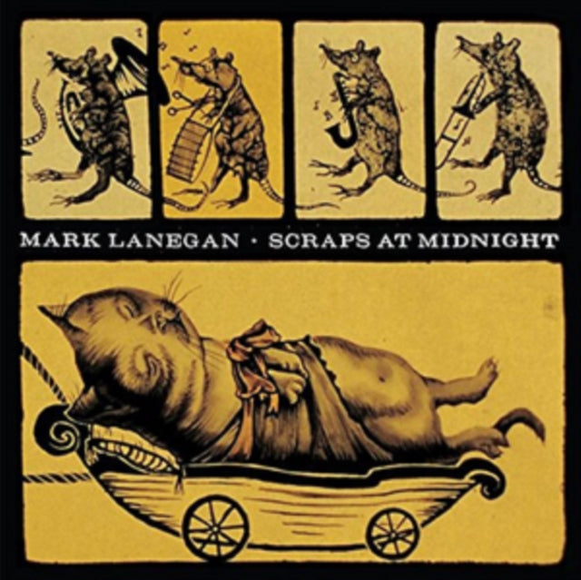 Mark Lanegan - Scraps At Midnight (180g/DL Card) (Vinyl) (US Import)