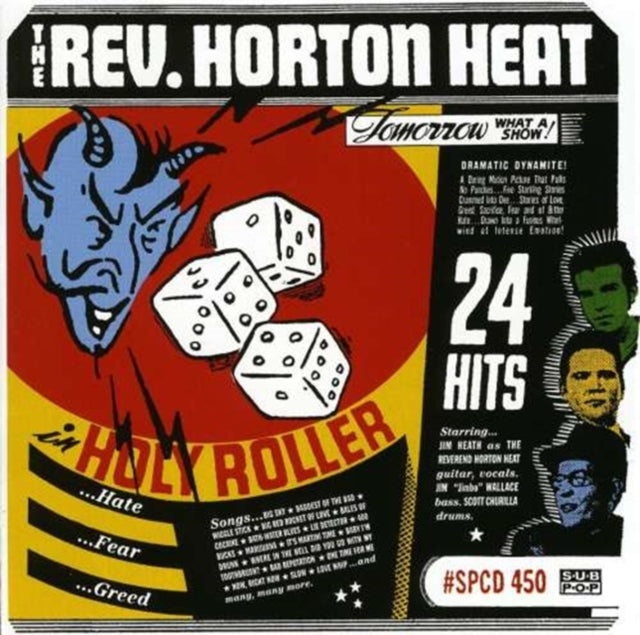Reverend Horton Heat - Holy Roller (CD)