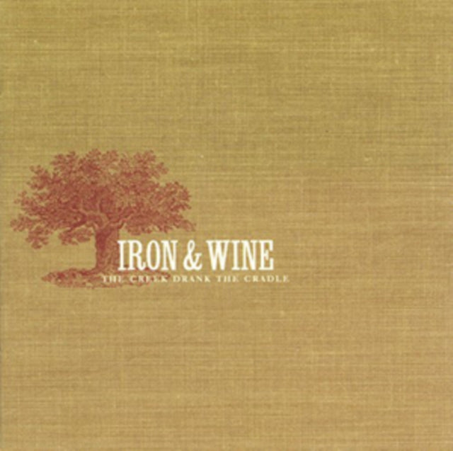 Iron & Wine - Creek Drank The Cradle (Cassette)