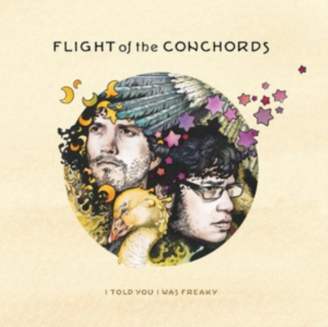 Flight Of The Conchords - I Told You I Was Freaky (Cassette)