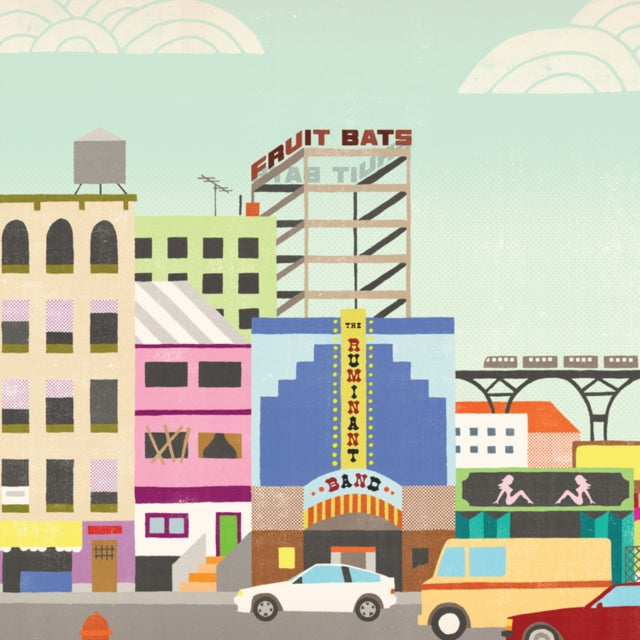 Fruit Bats - Ruminant Band (Pink Vinyl) (Vinyl) (US Import)