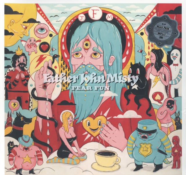 Father John Misty - Fear Fun (Vinyl) (US Import)