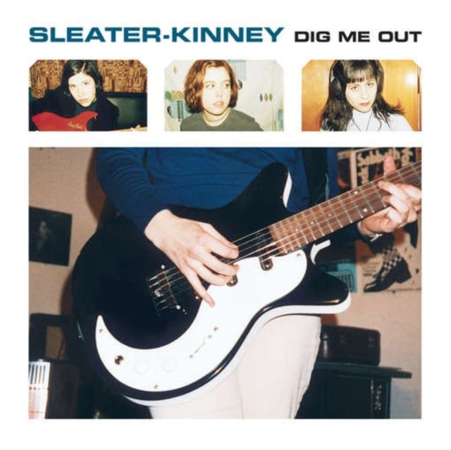 Sleater Kinney - Dig Me Out (CD)